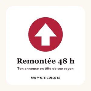 Option vendeuse : Remontée 48 h