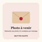 Photo à venir